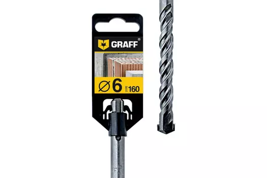Бур Graff 6x100x160mm (GSPD06160)