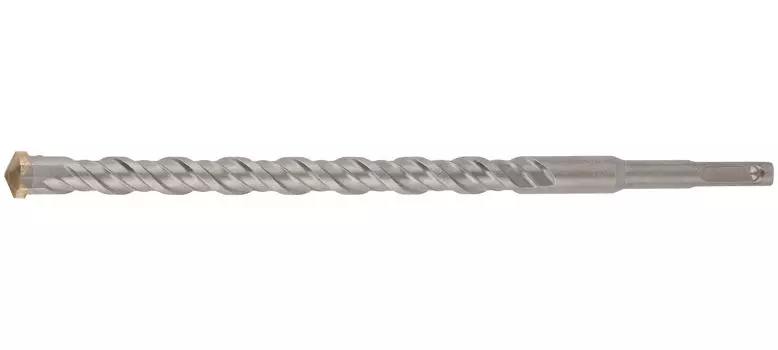 Бур по бетону MOS SDS PLUS с двойной резьбой 16х260 мм 32527М