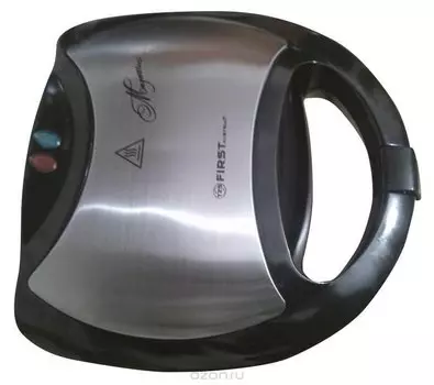 Бутербродница 3 в 1 First 5342 Black