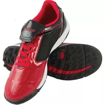 Бутсы футбольные, красн/черн, синтетическая кожа, Размер, 42, SD803 TURF