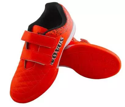 Бутсы футбольные Novus, оранж, р.28, NSB-01 INDOOR