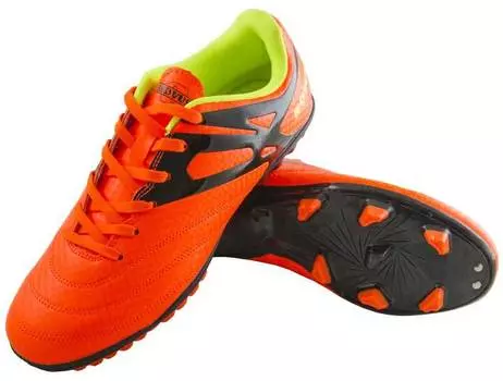 Бутсы футбольные Novus, оранж, р.44, NSB-20 MSR
