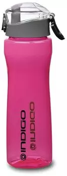 Бутылка для воды INDIGO IMANDRA, IN006, Розово-серый, 750 мл Витринный образец