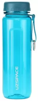 Бутылка для воды с сеточкой UZSPACE тритан, 6002, Бирюзовый, 500 мл