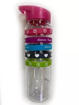 Бутылка для воды YY-207 750 мл Фуксия