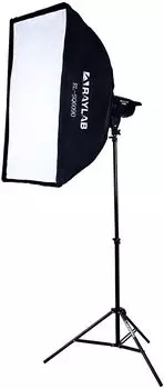 Быстроскладной софтбокс Raylab RL-SQ6090 60x90см