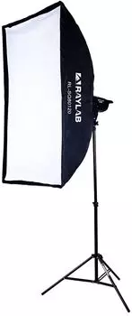 Быстроскладной софтбокс Raylab RL-SQ80120 80x120см