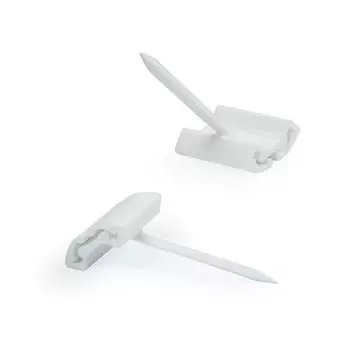 Ценникодержатели на иголке MINISTICK, комплект 10 шт., держатель 19 мм, игла 35 мм, 500952