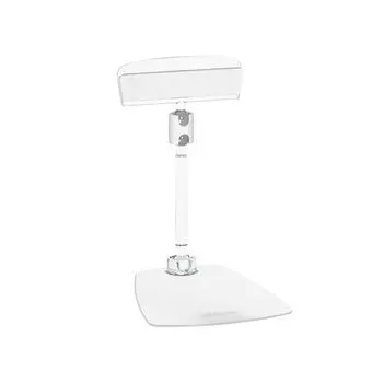 Ценникодержатели шарнирные FOT-CLIP на ножке и DELI-подставке, комплект 10 шт., 50 мм, ножка 50 мм, 202124