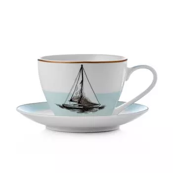 Чайная пара Esprado Regata RGT031BE303