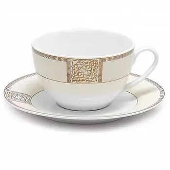 Чайная пара Fioretta Dynasty TDS086 220мл