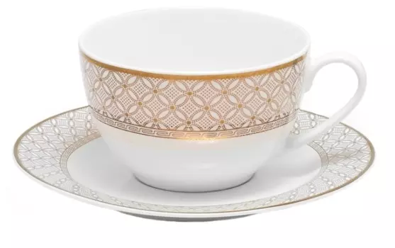 Чайная пара Fioretta Royal Empire TDS096 220мл