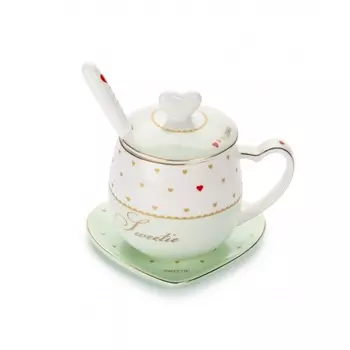 Чайная пара SIJ Sweetie GC2058 360мл