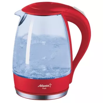 Чайник электрический Atlanta ATH-2461 Red