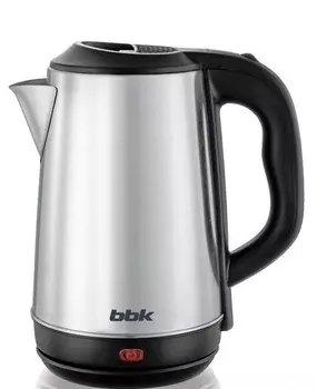 Чайник электрический BBK EK2002S нержавеющая сталь/черный