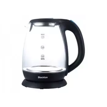 Чайник электрический Blackton Bt KT1824G черный/синий