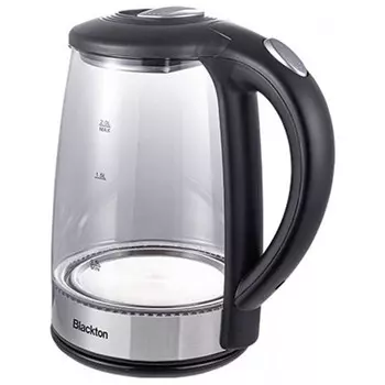 Чайник электрический Blackton Bt KT2026G черный/сталь