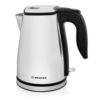 Чайник электрический Brayer BR1042 серебристый