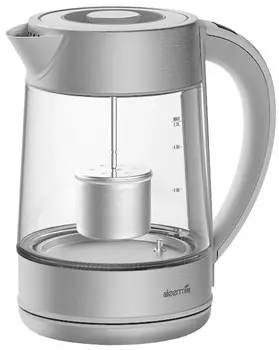 Чайник электрический Deerma DEM-SH50W, 1.7л., 2200Вт., электронное управление
