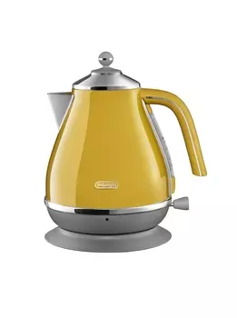 Чайник электрический Delonghi KBOC2001.Y желтый
