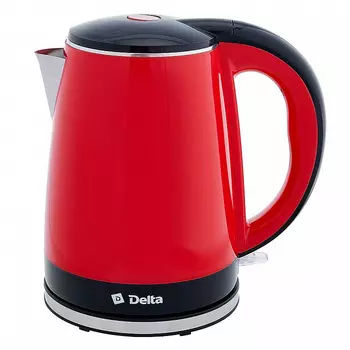 Чайник электрический Delta DL-1370 Red/Black