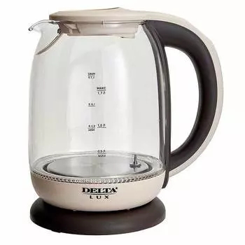 Чайник электрический Delta Lux DE-1003 Beige