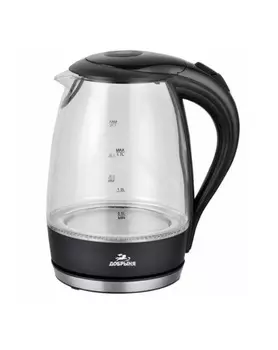 Чайник электрический Добрыня DO-1230 Black