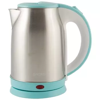 Чайник электрический Energy E-202 белый/голубой