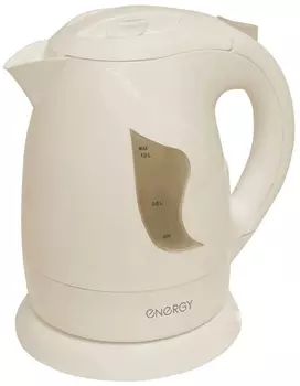 Чайник электрический Energy E-209 бежевый