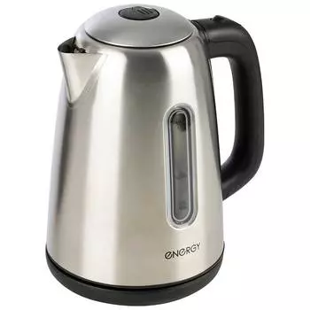 Чайник электрический Energy E-252 (1,7 л, диск), стальной