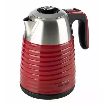 Чайник электрический Energy E-253 (1,7 л, диск), стальной