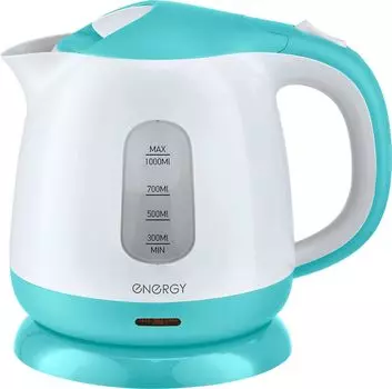 Чайник электрический Energy E-275 бело-бирюзовый