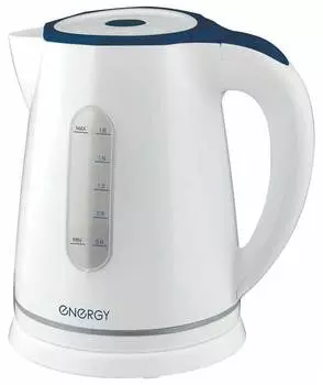 Чайник электрический Energy E-276 (1,8 л, диск) пластик