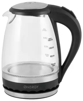 Чайник электрический Energy E-279 черный