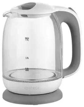 Чайник электрический Energy E-281 белый/серый