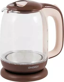 Чайник электрический Energy E-281 коричневый