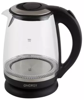 Чайник электрический Energy E-295 черный