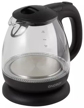 Чайник электрический Energy E-296 черный