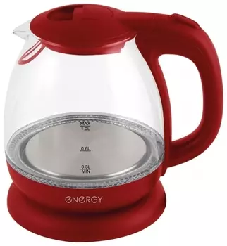 Чайник электрический Energy E-296 красный