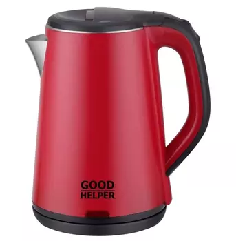 Чайник электрический Goodhelper KPS-182C красный/черный
