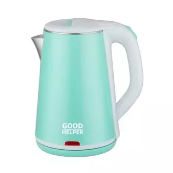 Чайник электрический Goodhelper KPS-182C зеленый/белый
