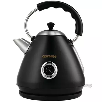 Чайник электрический Gorenje K17CLBK черный
