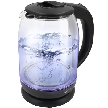 Чайник электрический Home Element HE-KT187 черный жемчуг