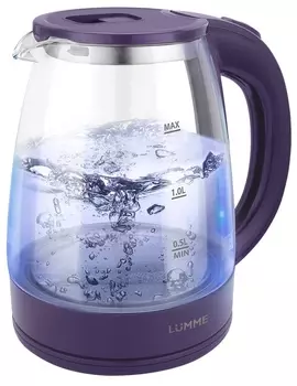 Чайник электрический Lumme LU-160 темный топаз