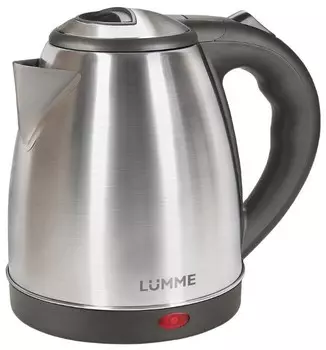 Чайник электрический Lumme LU-162 серый жемчуг
