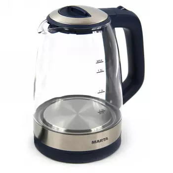 Чайник электрический Marta MT-1078 Blue Sapphire