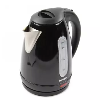 Чайник электрический Marta MT-1089 черный жемчуг