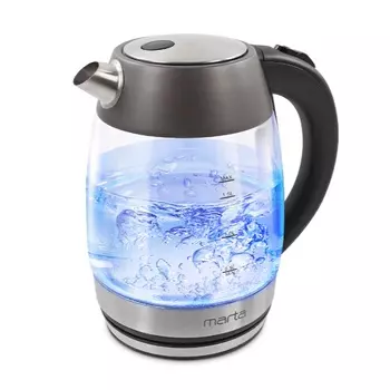 Чайник электрический Marta MT-4563 серый жемчуг