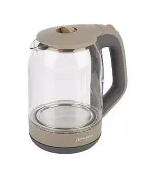 Чайник электрический МАТРЁНА MA-006 электрический (1,8 л) стекло бежевый