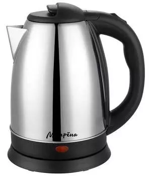 Чайник электрический Матрёна MA-198, стальной